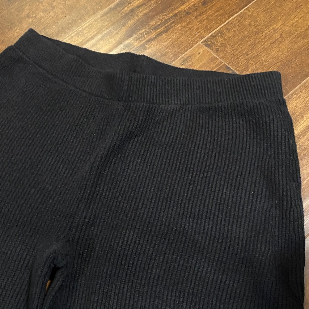 GAP Black Sweater Knit Pants